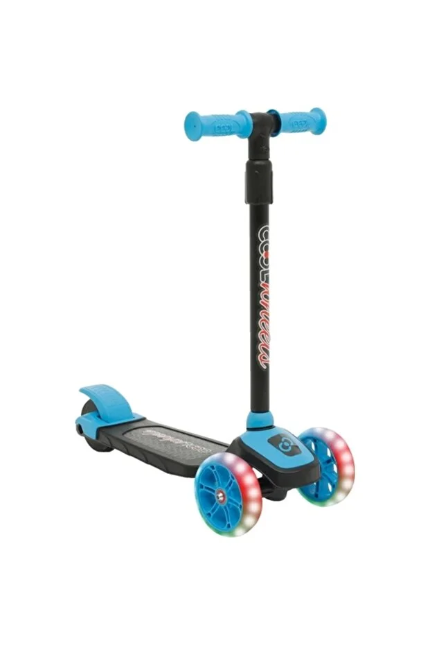 Cool Wheels Led Işıklı 3 Tekerlekli Yükseklik Ayarlı Twist Scooter